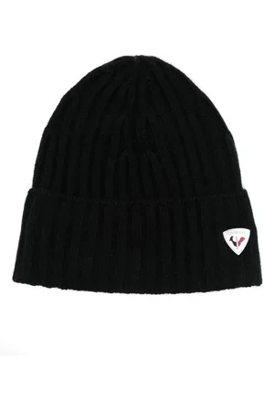 Rossignol Logo-plaque cashmere beanie