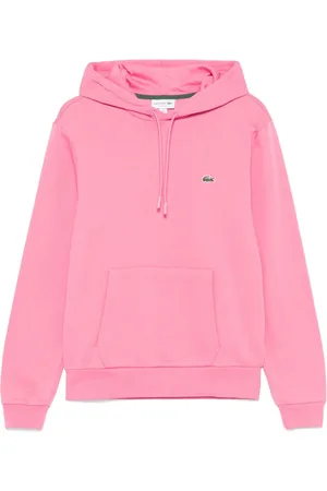 Lacoste Crocodile-patch hoodie