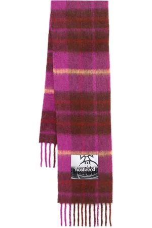 Vivienne Westwood Tartan scarf