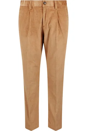 HERNO Mid-rise tapered trousers