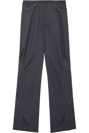 Kiko Kostadinov Contrast-stitching straight-leg pants