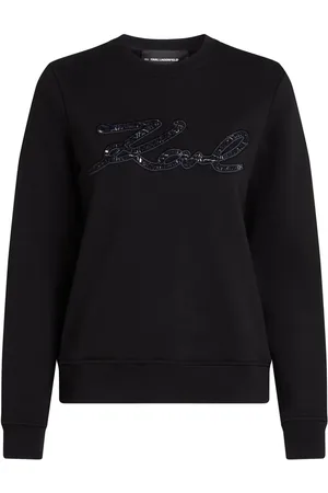 Karl Lagerfeld Logo-embellished sweatshirt