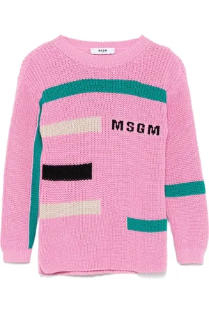 Msgm Colourblock sweater
