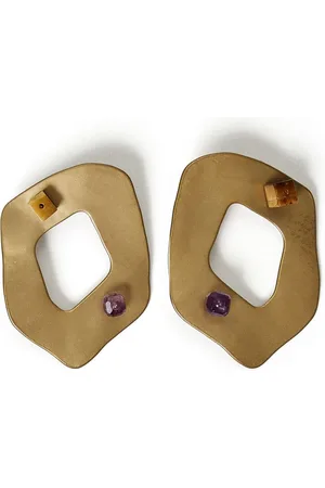 Twin-Set Oval earrings