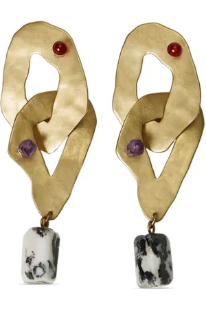 Twin-Set Chain-link earrings
