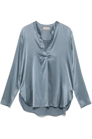 BLANCA Satin blouse
