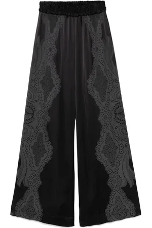 La DoubleJ Portal Laser palazzo pants