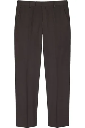 Paul Smith Straight-fit wool trousers