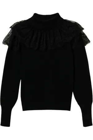 Twin-Set High-neck sweater