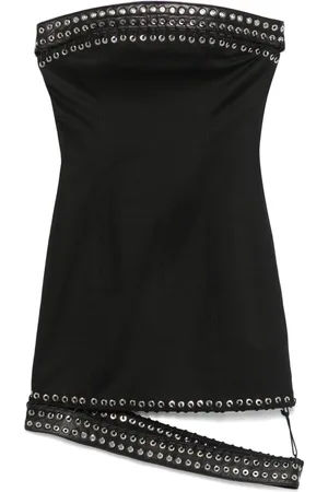 Ludovic De Saint Sernin Lucinda Bustier mini dress