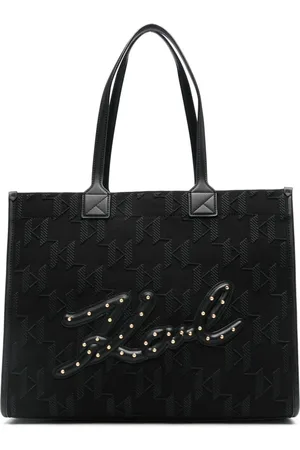 Karl Lagerfeld Monogram tote bag