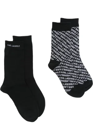 Karl Lagerfeld K/Essential socks (two pairs)