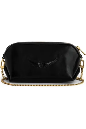 Zadig & Voltaire Le Cecilia Lovely leather clutch bag