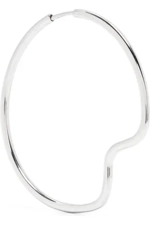 Maria Black Copenhagen 35 sculpted hoop earring