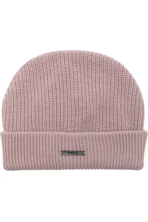 Moncler Logo-patch beanie