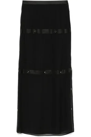 Iceberg Eyelet-embellished maxi dress