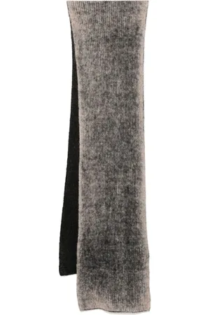 Paul Smith Mohair rib scarf