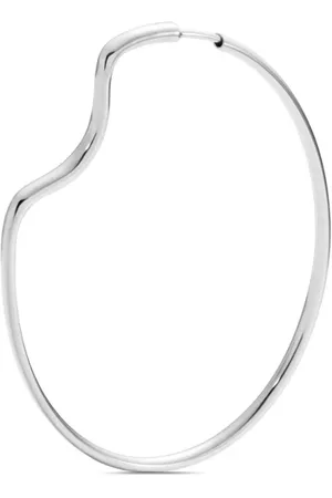 Maria Black Copenhagen 50 sculpted hoop earring