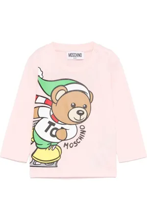 Moschino Teddy Bear-print T-shirt