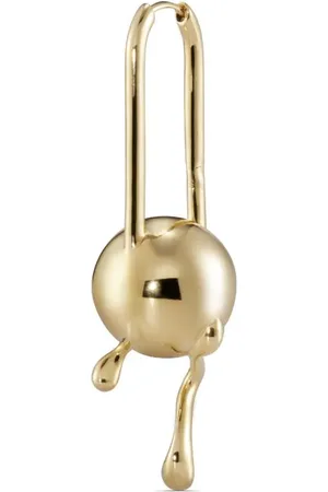 Maria Black 18kt plated sterling silver Grosse Goerli earring