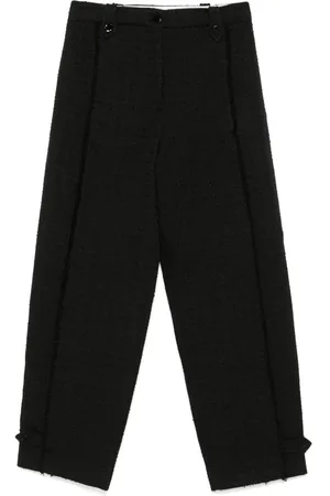 Ganni Tweed trousers