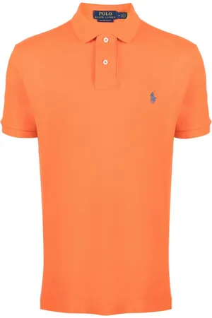 Ralph Lauren Polo Pony-embroidered cotton polo shirt