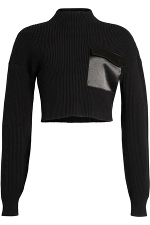 SER.O.YA Donna cropped jumper