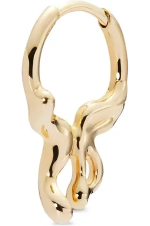 Maria Black 14kt Papillon huggie earring
