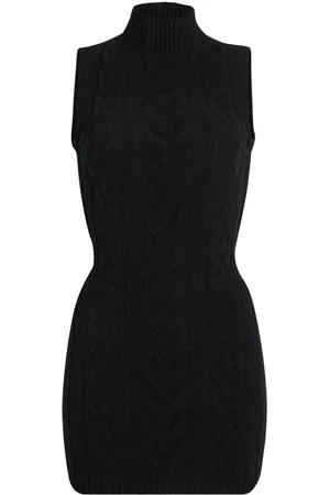 SER.O.YA Julissa cable-knit mini dress
