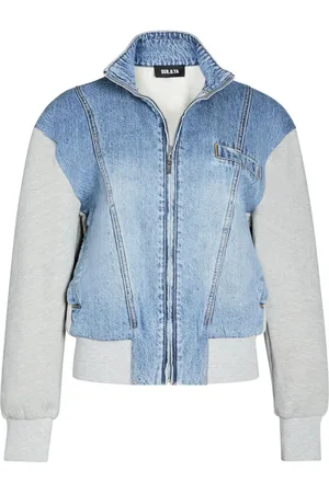 SER.O.YA Page terry denim jacket
