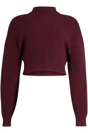 SER.O.YA Carmen cropped jumper