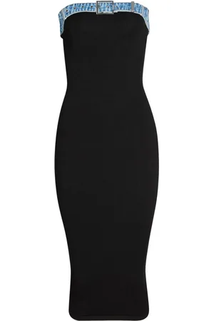 SER.O.YA Blanche knitted dress