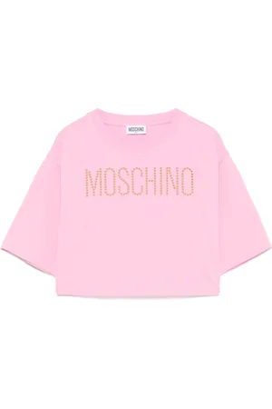 Moschino Logo-embellished T-shirt