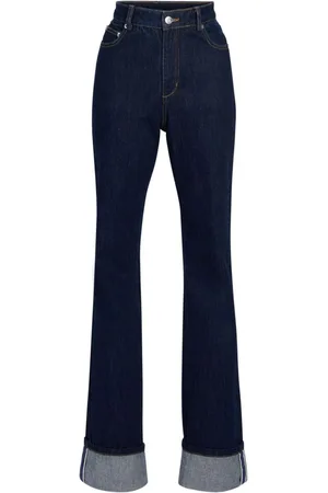 SER.O.YA Ashton high-rise flared jeans