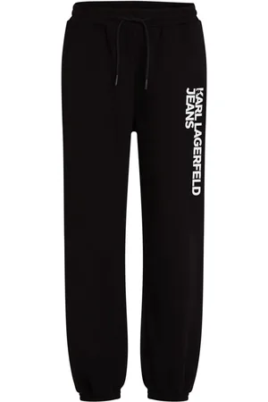 Karl Lagerfeld Logo-tape track pants