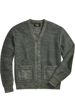 Ralph Lauren Long-sleeve zip-up cardigan