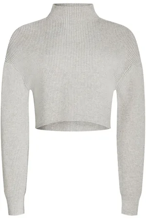 SER.O.YA Carmen cropped jumper