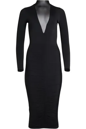 SER.O.YA Priyanka Mesh midi dress