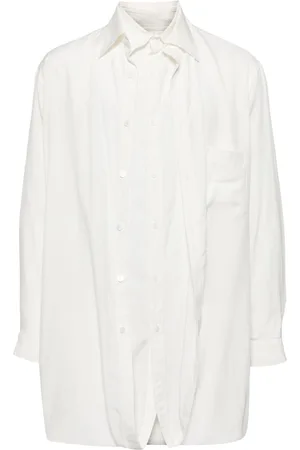 YOHJI YAMAMOTO Double-layered shirt