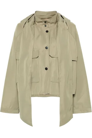 FORTE FORTE Hooded military jacket