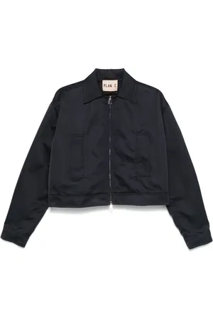 Plan C Satin duchess jacket