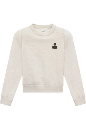 Isabel Marant Prissa logo-print sweatshirt