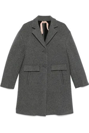 Nº21 Single-breasted coat
