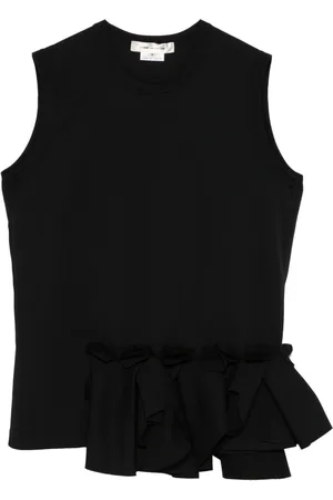 Comme des Garçons Ruffle-trim vest