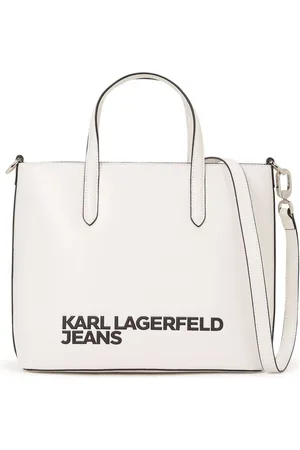 Karl Lagerfeld Mini logo-print tote bag