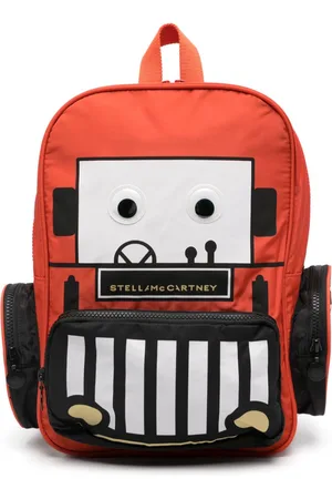 Stella McCartney Tractor-motif backpack