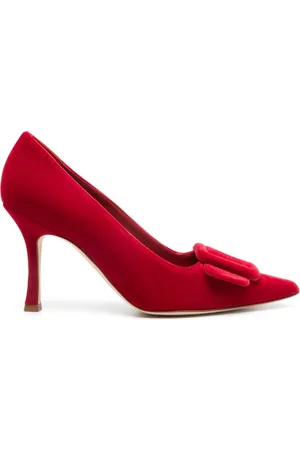 Manolo Blahnik 90mm Maysale pumps