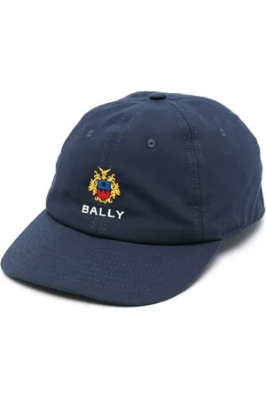 Bally Logo-patch baseball cap