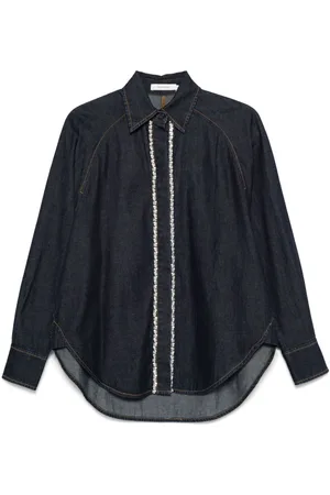 ZIMMERMANN Illustration shirt