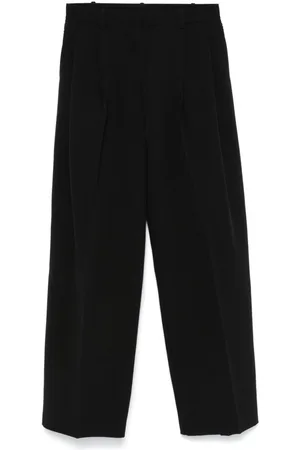 Ermanno Firenze Crystal-embellished trousers